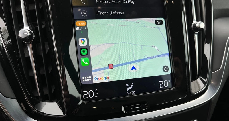 Volvo V60 cena 79900 przebieg: 154700, rok produkcji 2019 z Rybnik małe 436